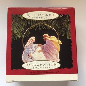 Hallmark “Christmas Joy” ornament